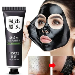 Blackhead Remover Máscara Facial Anti-acne, Creme Removedor de Cravos, Limpeza do Nariz, Máscaras Descascáveis em Gel para Cuidados com a Pele 20g