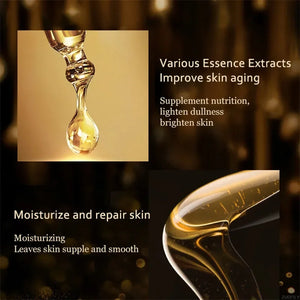 Hyaluronic Acid Cápsulas Soro Removedor de Acne Clareador Soro Facial Antirrugas Firmeza Clareador Cuidados com a Pele Cosméticos